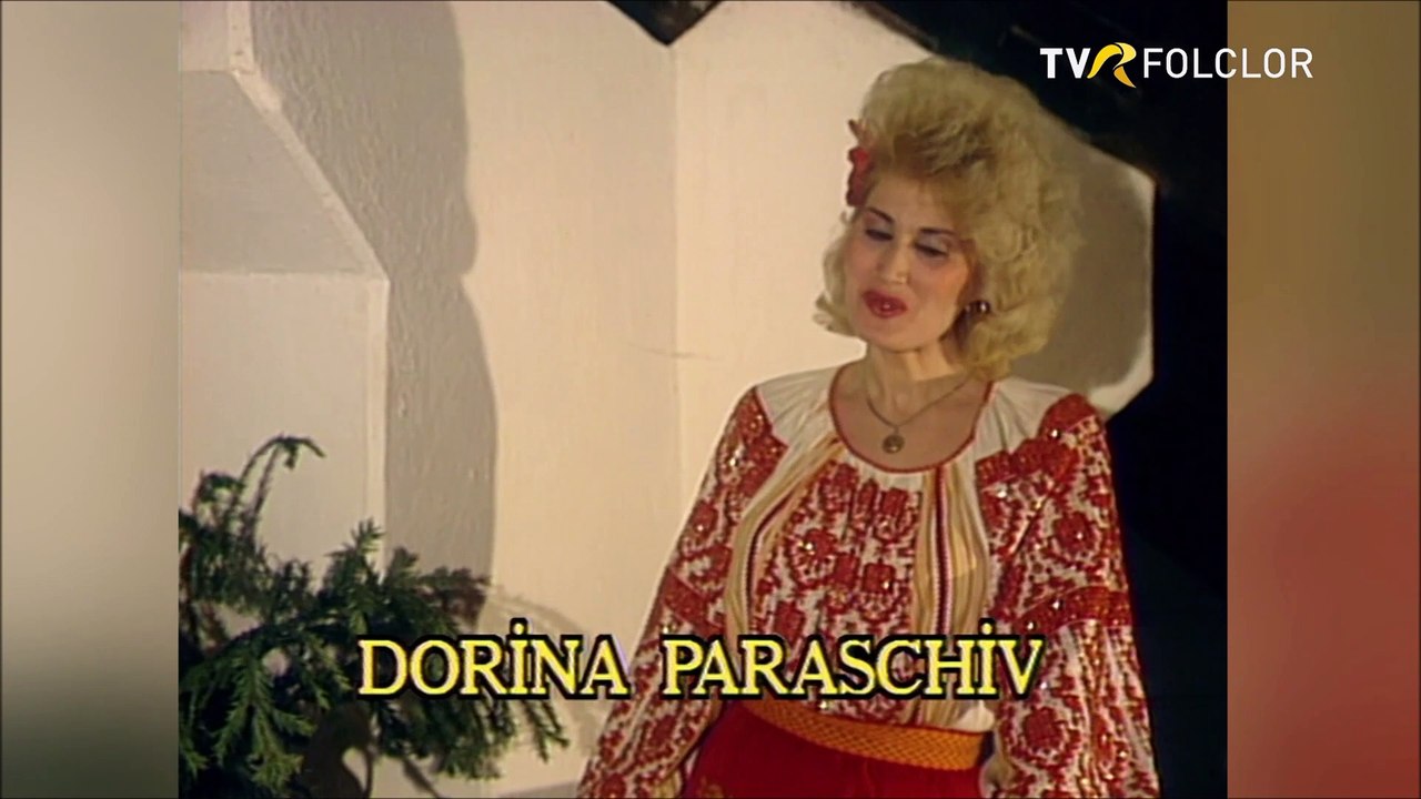 Dorina Paraschiv - Mai vino seara pe la noi, Ionele draga (arhiva TVR)