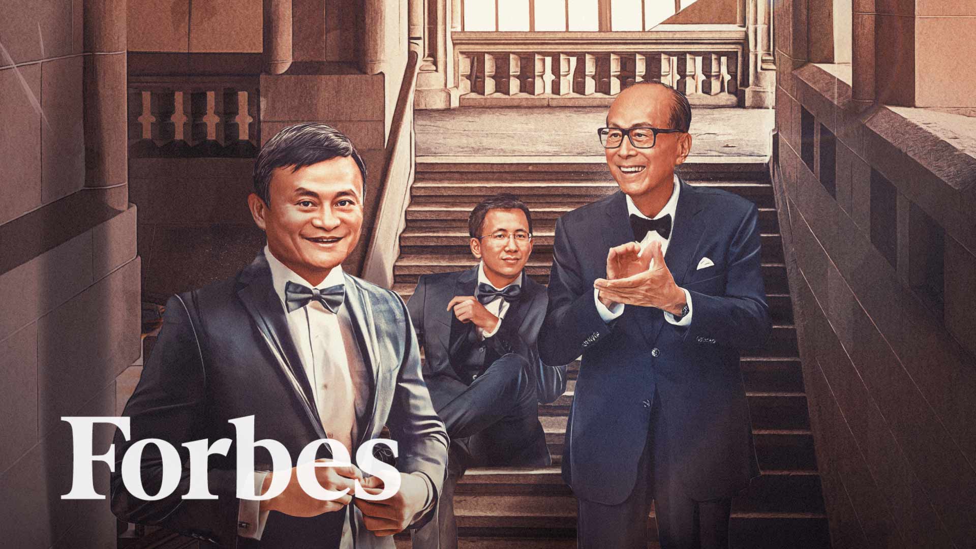 Forbes: The Wealth-Building Strategies of the World’s Richest Chinese Billionaires