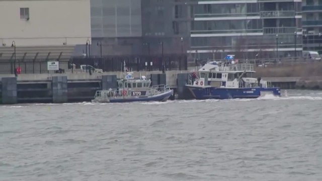 Helicopter Crash in Hudson River Near Lower Manhattan, Fatalities Reported