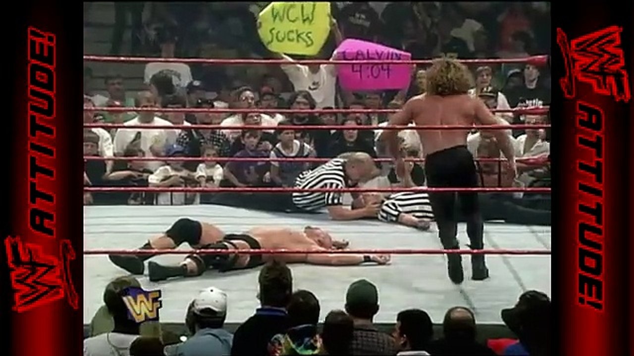 Brian Pillman vs. Stone Cold _ WWF RAW (1997) 2(360P)