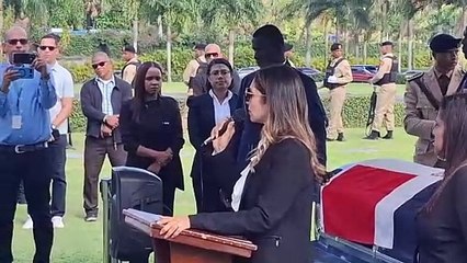 Massiel Javier de Dotel: “Estoy conforme con la voluntad de Dios y recordaré a Octavio con sus momentos más alegres”