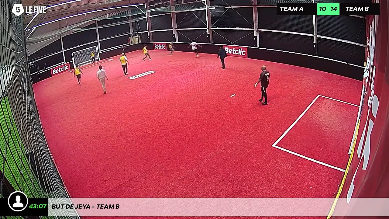 But de Jeya - Team B