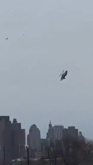 Un hélicoptère s'est abîmé dans le fleuve Hudson à New York