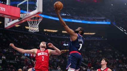 Clippers Dominate Rockets 134-117, Harden Scores 35