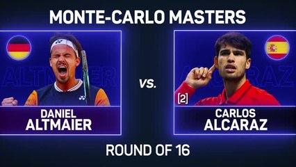 Alcaraz turns on the style in Monte-Carlo