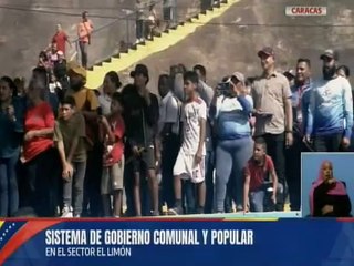 Nahum Fernández precisó los avances del Sistema de Gobierno Comunal el sector El Limón