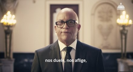 El vocero de la Presidencia, Homero Figueroa, informa que el Gobierno hará un estudio técnico para determinar las causas de la tragedia en Jet Set