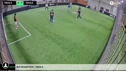 But de Mattis K - Team A