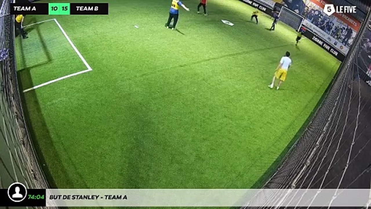 But de Stanley - Team A