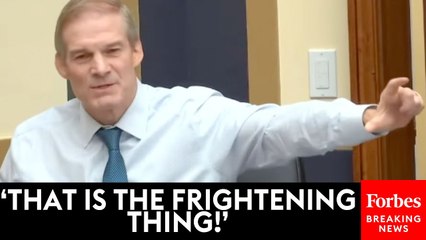 Jim Jordan Stunned By DOJ Actions In Probe Of Doctor Accused Of Leaking Child Gender Care Info
