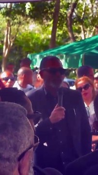 Hermano de Rubby Pérez alza la voz durante el sepelio: “La sociedad está de luto, no hay instituciones fuertes”