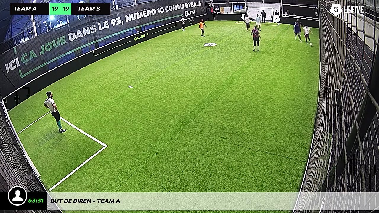 But de Diren - Team A