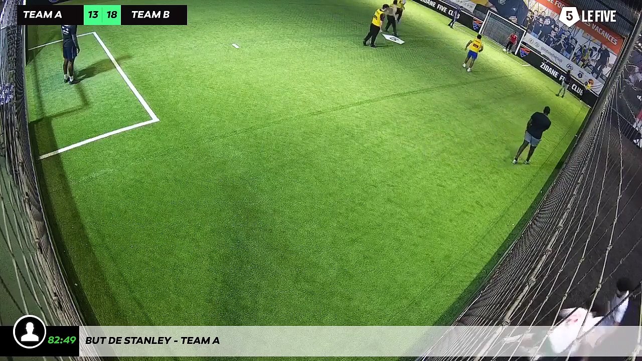 But de Stanley - Team A
