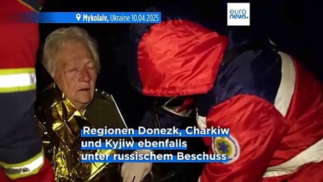 1.143 Tage Ukraine-Krieg: Russland verstärkt Angriffe