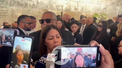 Hija de Rubby Pérez afirma que su papá no sufrió