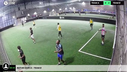 But de Daiki A - Team B