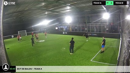 But de Balou - Team A