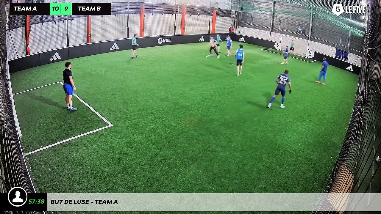 But de Luse - Team A