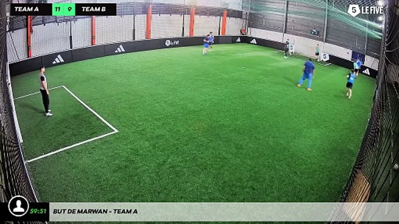 But de Marwan - Team A