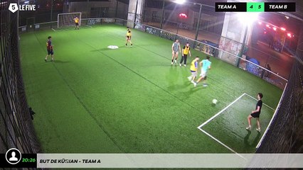 But de Kélian - Team A