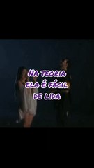 na teoria ela fácil de lida