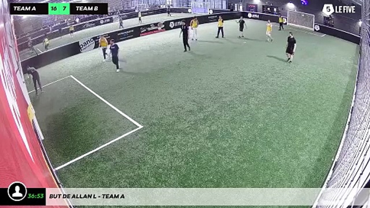 But de Allan L - Team A