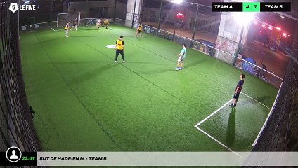 But de Hadrien M - Team B