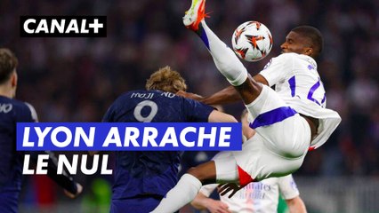 L'Olympique Lyonnais et Manchester United se sont quittés sur un score de parité ce jeudi au Groupama Stadium