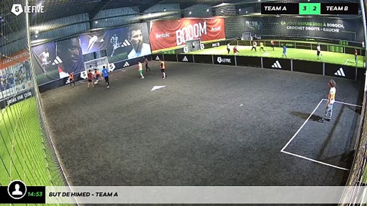 But de Himed - Team A