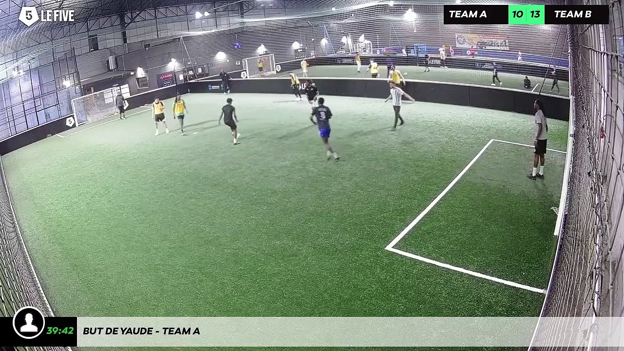 But de Yaude - Team A