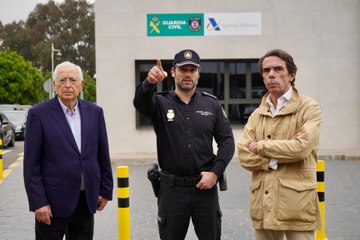 Aznar critica el reparto de menores migrantes “por interés político”
