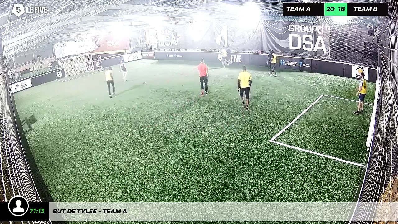 But de Tylee - Team A