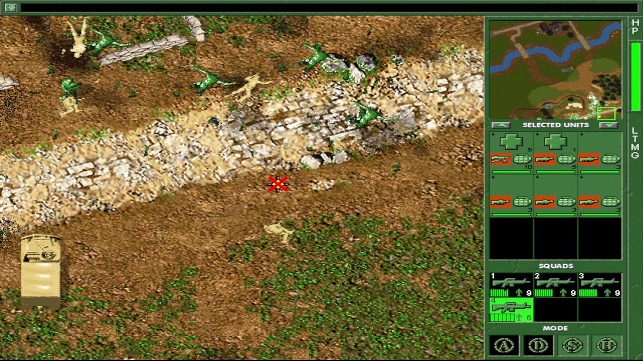 Army Men: World War - PC version - Mission 8: Narrow Crossings