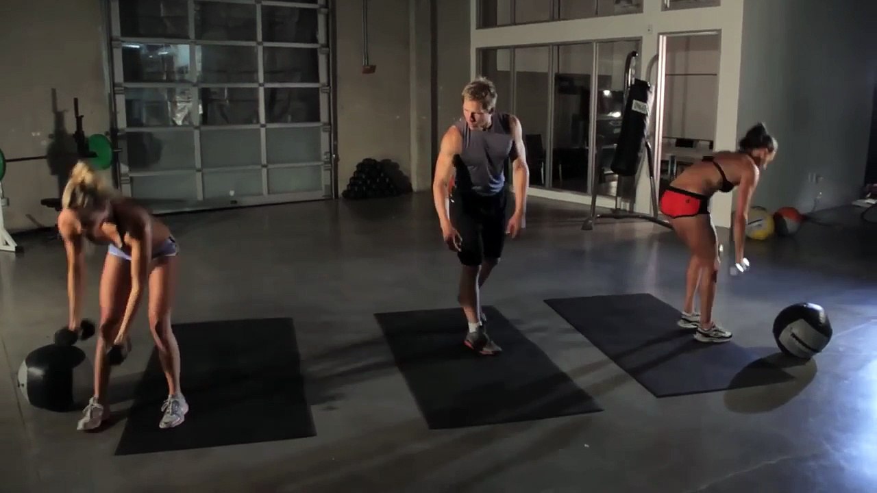 Olympic Gold workout for fat burning