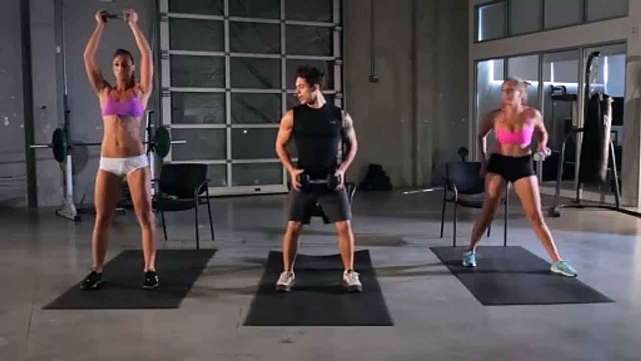 Sweet Spot workout for fat burning