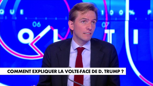 Erik Tegnér : «C'est la théorie du chaos»