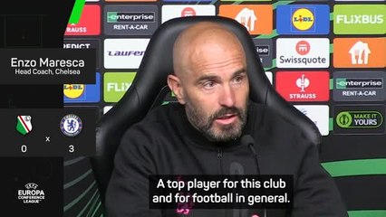 Enzo Maresca 'fell in love' with Chelsea's academy product Josh Acheampong