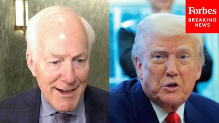 John Cornyn Says He's 'Optimistic' About Trump Endorsement, Cites Record Securing Votes For TCJA