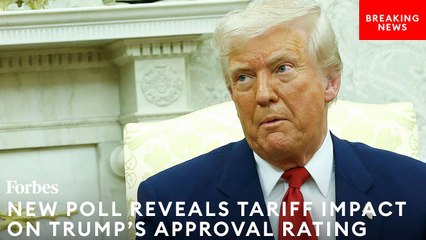 TARIFF POLL: Survey Reveals How Voters Feel About Trump Tariffs—& Perhaps Partly Why He Issued Pause
