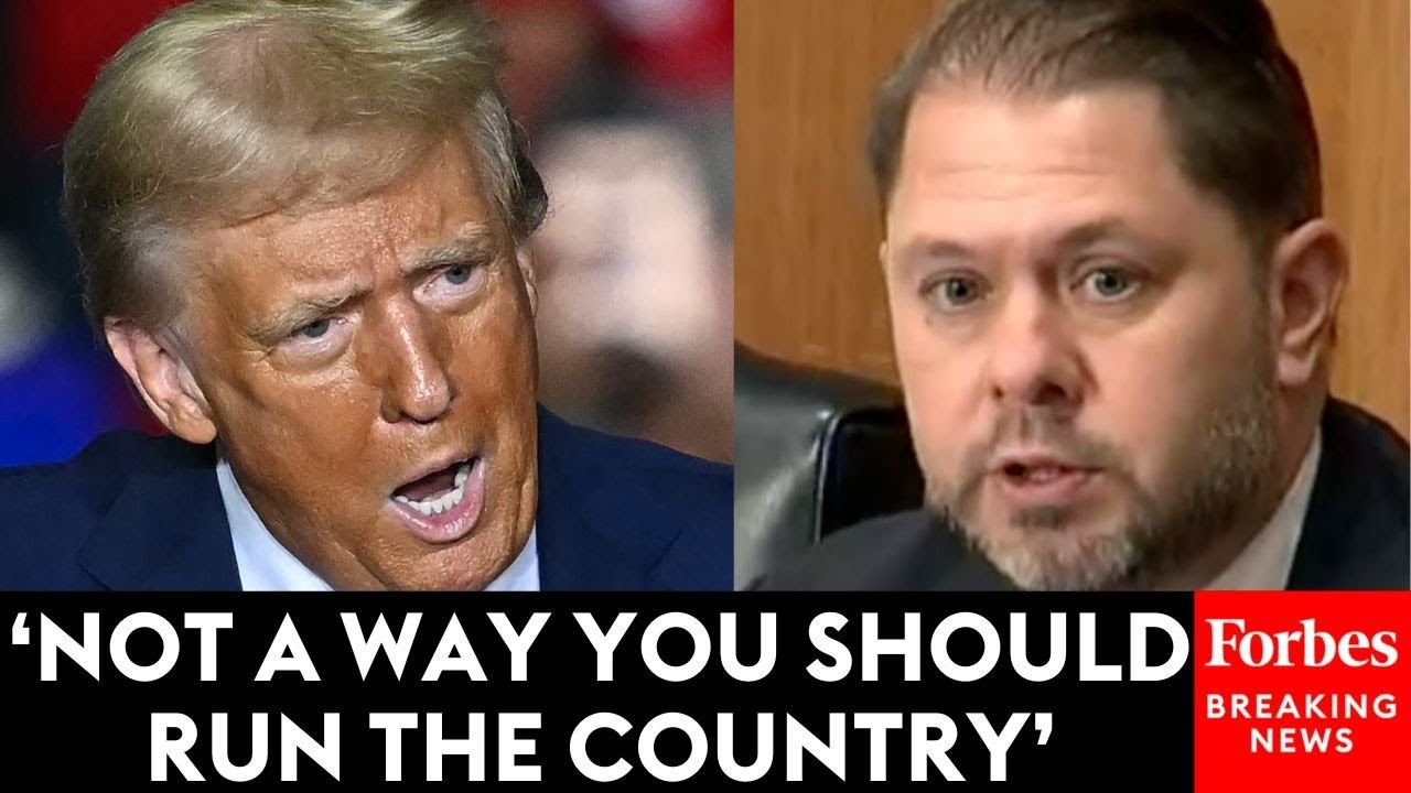 Ruben Gallego Torches Trump For Causing 'Total Chaos' With Tariff Flip-Flops