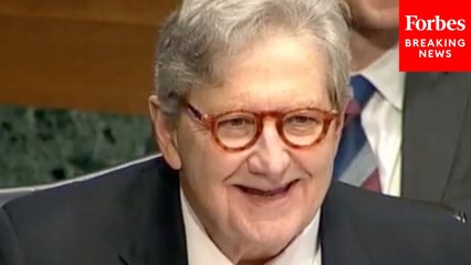 'Why Are Doing That?': John Kennedy Rapid-Fire Questions Key Banking Nominees