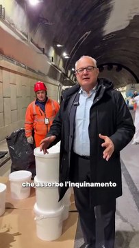 Gualtieri - Sopralluogo notturno al traforo urbano Principe Amedeo di Savoia Aosta (10.04.25)