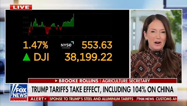 BrooKe Rollins asegura que EEU no comprará carne a Argentina