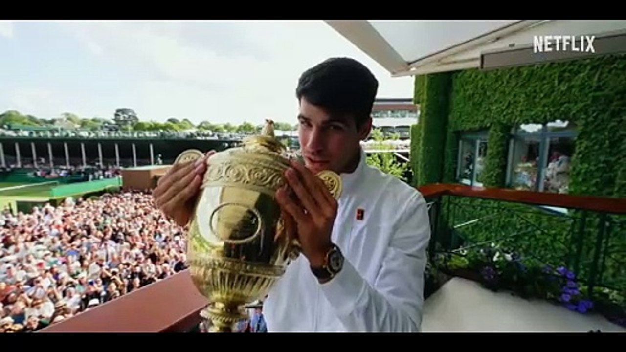 Carlos Alcaraz: Auf meine Art - S01 Trailer (Deutsche UT) HD