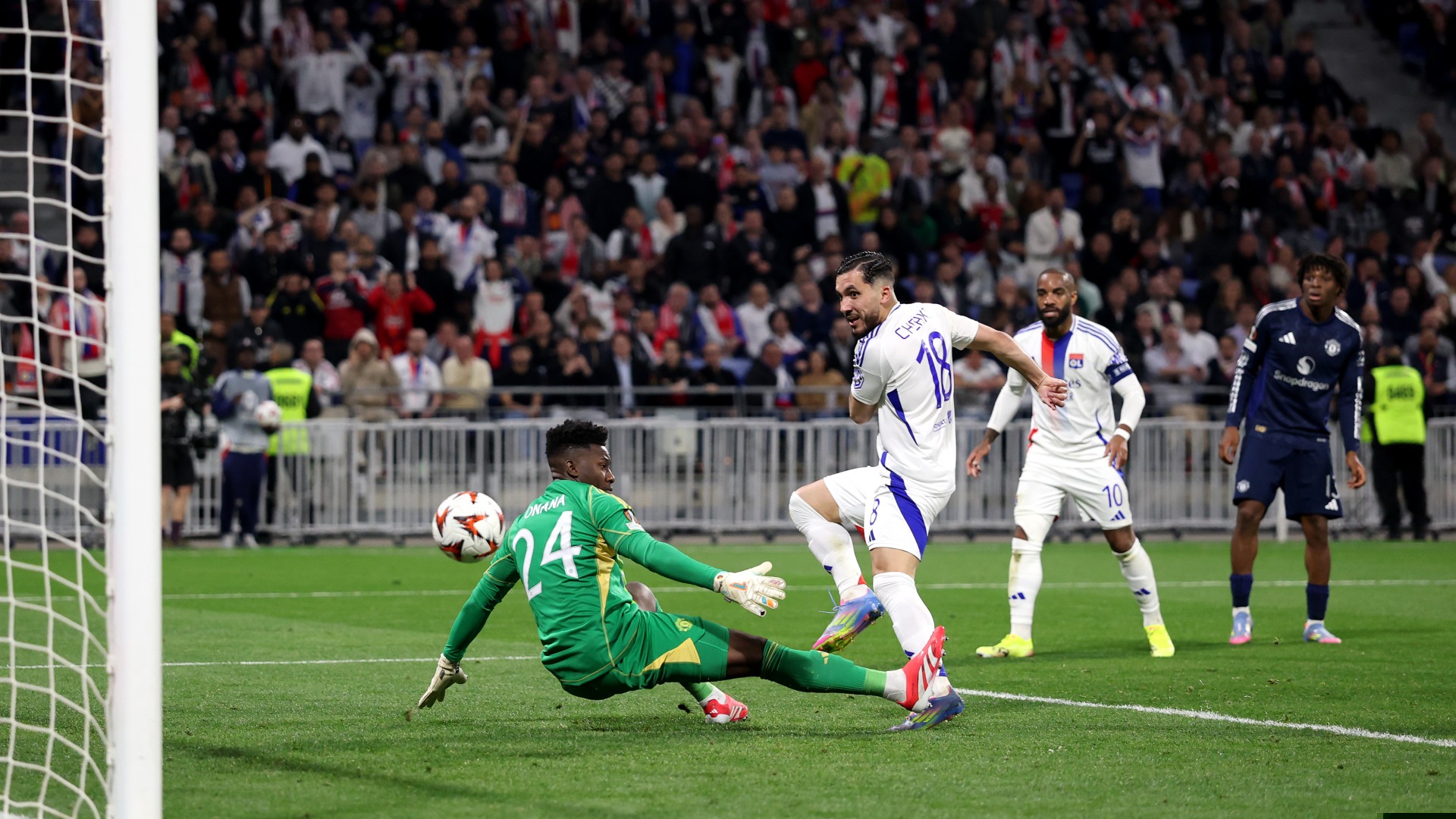 Lyon 2-2 Man Utd | Highlights