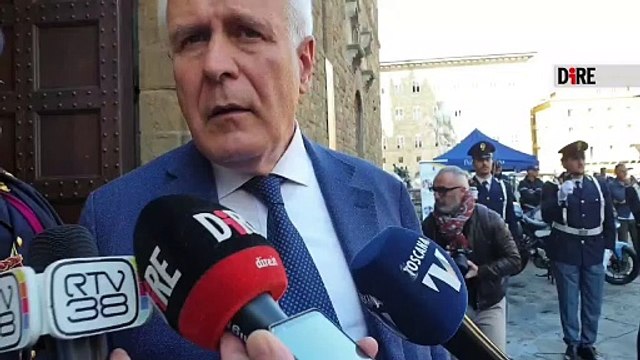 Firenze - MALTEMPO. GIANI: STATO EMERGENZA TOSCANA BUONA NOTIZIA, MISURA NECESSARIA (10.04.25 )