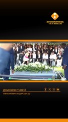 "Familiares y figuras del deporte despiden al ex pelotero en emotivo acto"