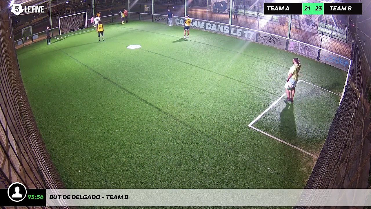 But de Delgado - Team B