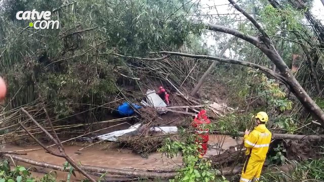 Cabo Alves lamenta morte de grande amigo, cão de resgate do Corpo de Bombeiros