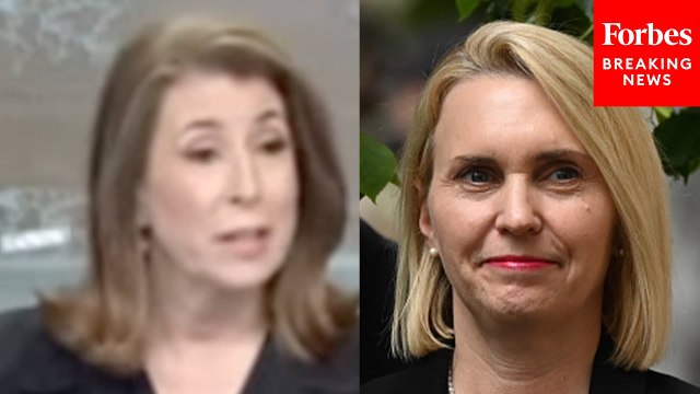 State Department Spokesperson Tammy Bruce Says Ambassador To Ukraine Bridget Brink Is Stepping Down Early